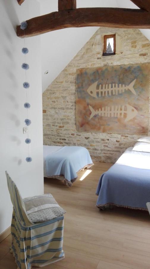 La Malposte Bed & Breakfast Reviers Exterior foto